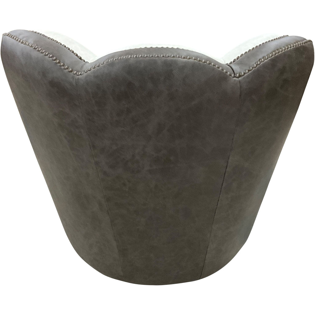 Silver Range Swivel Glider