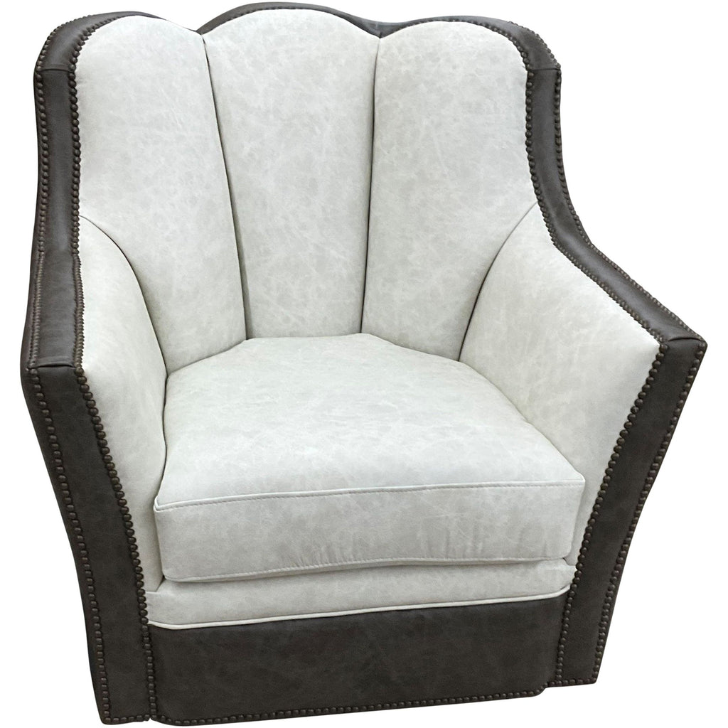 Silver Range Swivel Glider