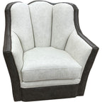 Silver Range Swivel Glider