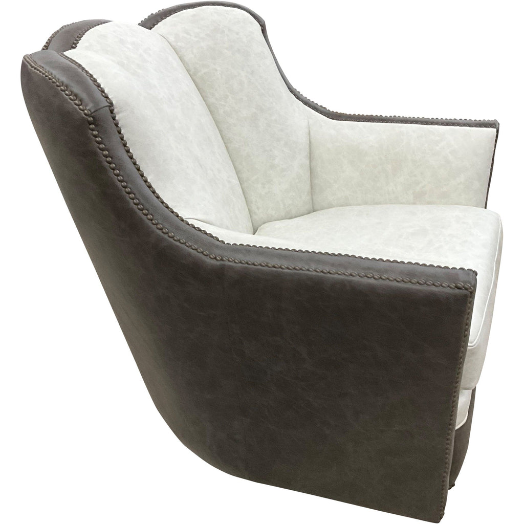 Silver Range Swivel Glider