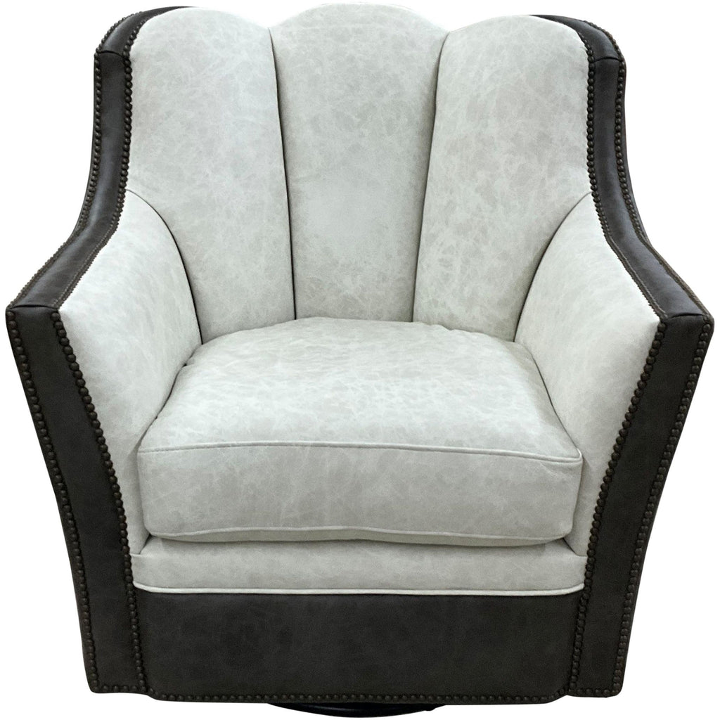 Silver Range Swivel Glider