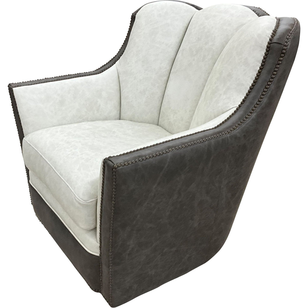 Silver Range Swivel Glider