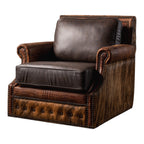 Elk Lodge Swivel Chair