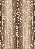 Image of an area rug, Mafaldi Axis Hide - Beige