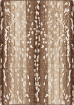 Image of an area rug, Mafaldi Axis Hide - Beige