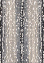 Image of an area rug, Mafaldi Axis Hide - Gray