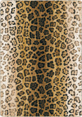 Image of an area rug, Mafaldi Jaguar - Gold