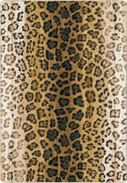 Image of an area rug, Mafaldi Jaguar - Gold