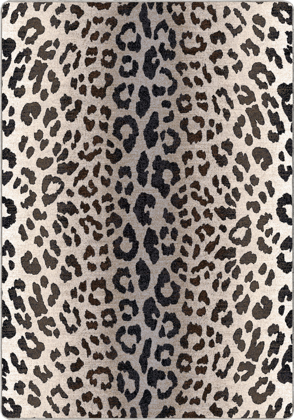 Image of an area rug, Mafaldi Snow Leopard - Silver