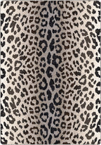 Image of an area rug, Mafaldi Snow Leopard - Silver