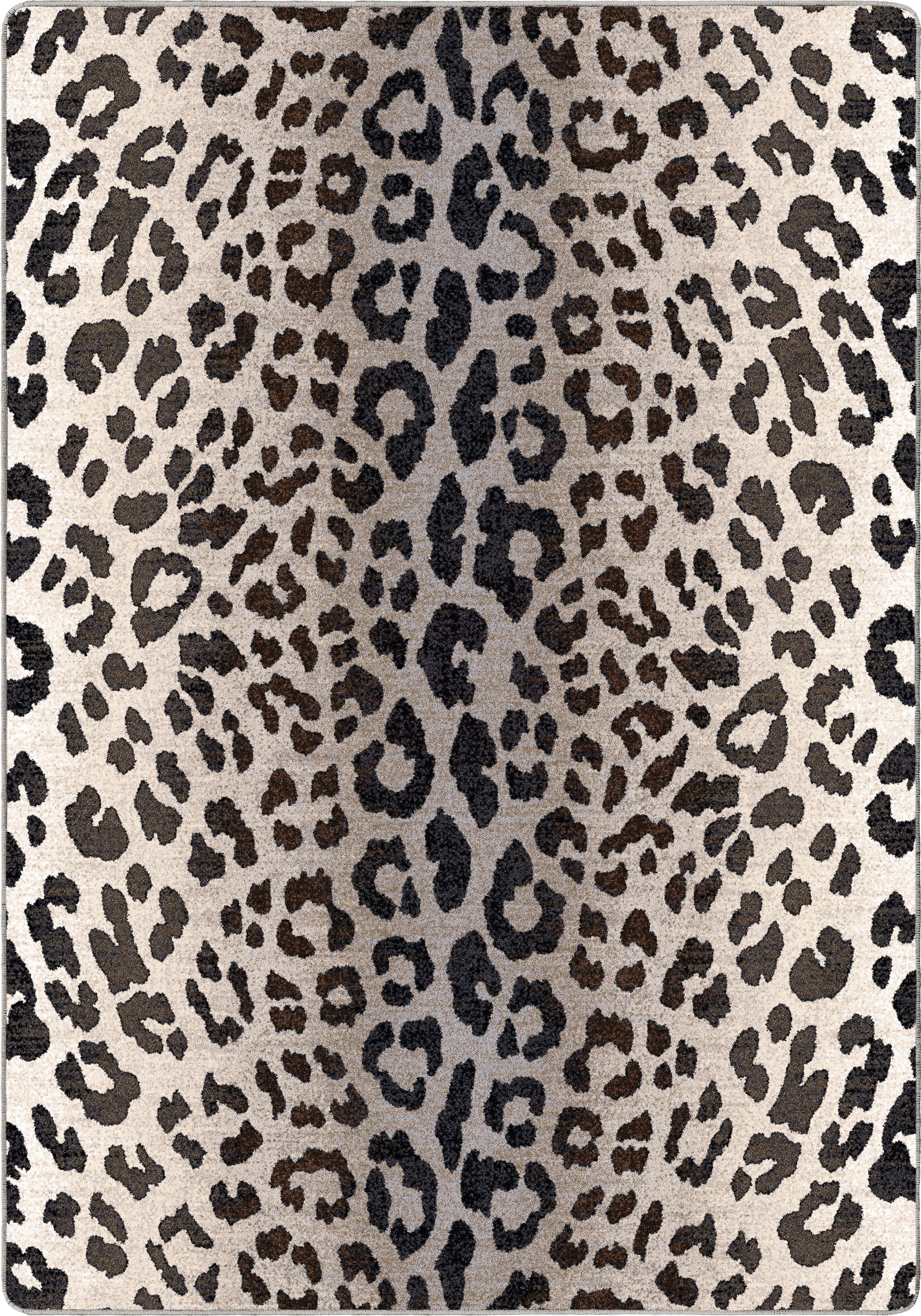 Image of an area rug, Mafaldi Snow Leopard - Silver