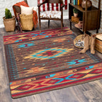 Image of an area rug, Espuela - Turquoise