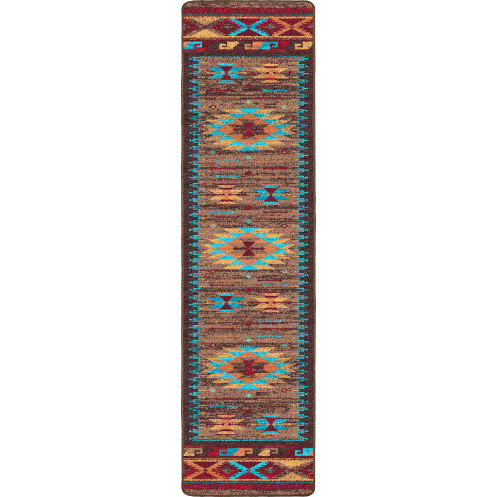 Image of an area rug, Espuela - Turquoise