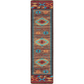 Image of an area rug, Espuela - Turquoise