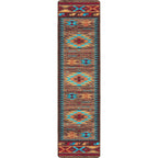 Image of an area rug, Espuela - Turquoise