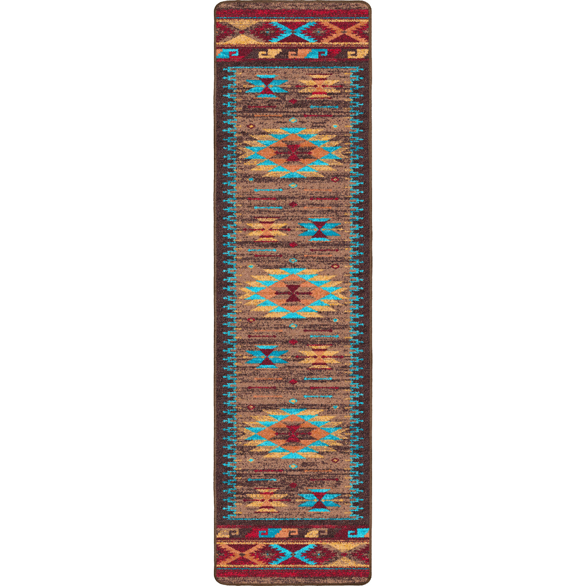 Image of an area rug, Espuela - Turquoise