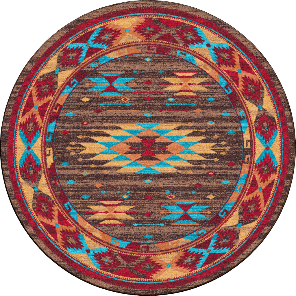 Image of an area rug, Espuela - Turquoise