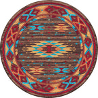 Image of an area rug, Espuela - Turquoise