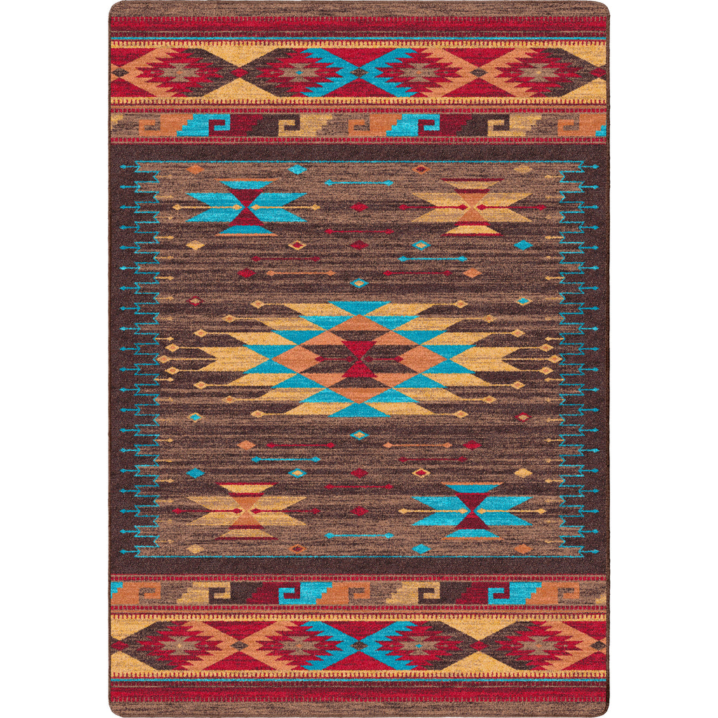 Image of an area rug, Espuela - Turquoise