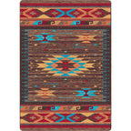 Image of an area rug, Espuela - Turquoise
