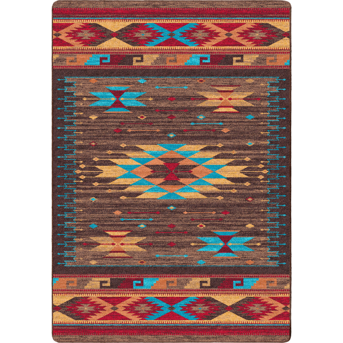 Image of an area rug, Espuela - Turquoise