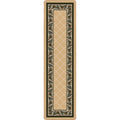 Image of an area rug, Evergreen - Light Maize