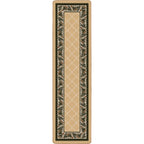 Image of an area rug, Evergreen - Light Maize