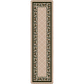 Image of an area rug, Evergreen - Lt. Sandstone