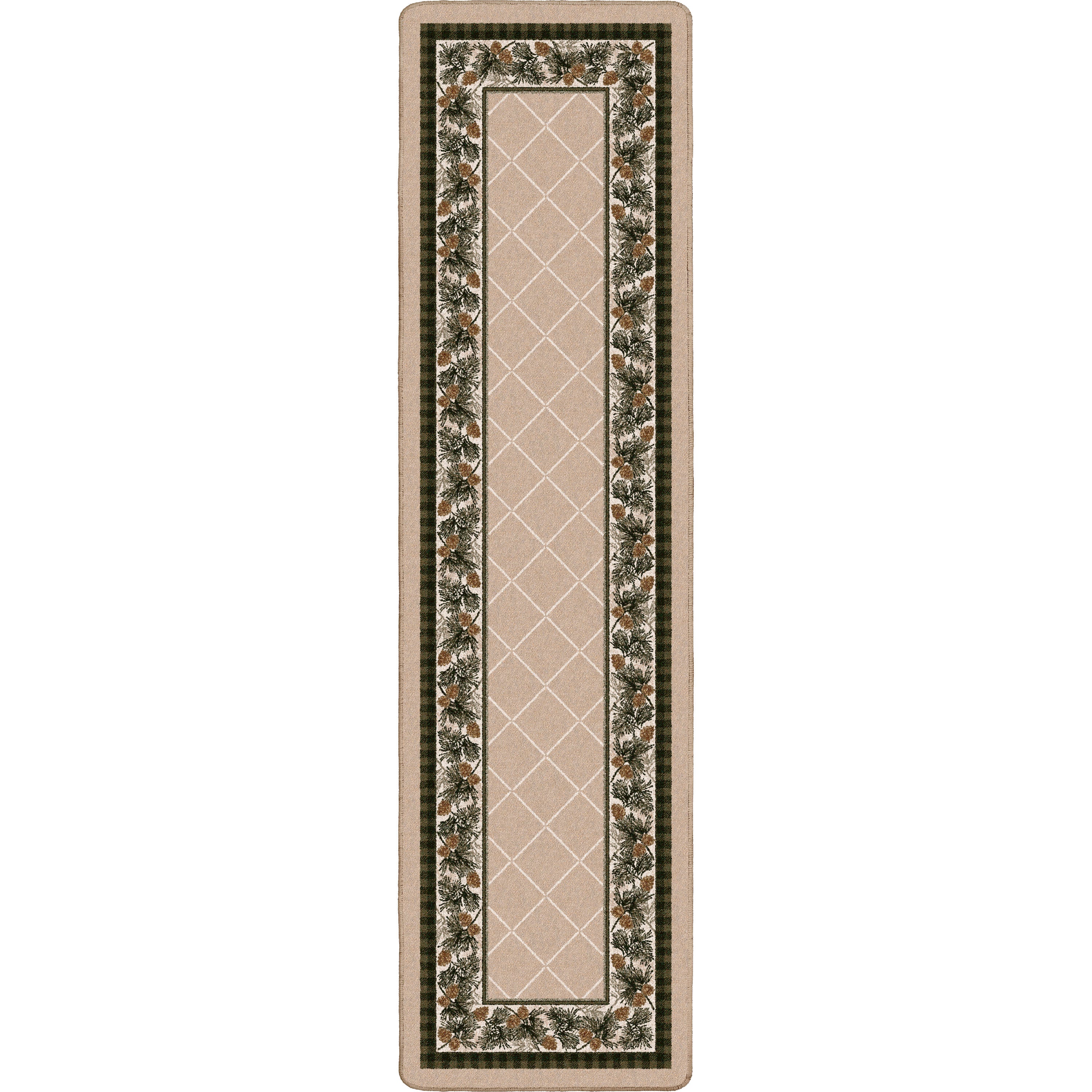 Image of an area rug, Evergreen - Lt. Sandstone