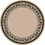 Image of an area rug, Evergreen - Lt. Sandstone