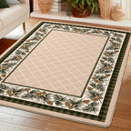 Image of an area rug, Evergreen - Lt. Sandstone
