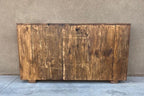 reclaimed Wooden cabinet with rustic design