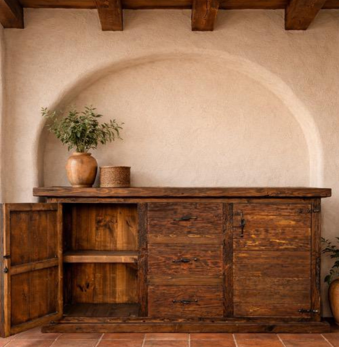 Contra Buffet Cabinet