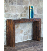 Load image into Gallery viewer, Reclaimed Wood Beam Credenza