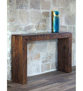 Reclaimed Wood Beam Credenza