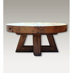 Crossed Legs Center Table