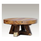 Crossed Legs Center Table