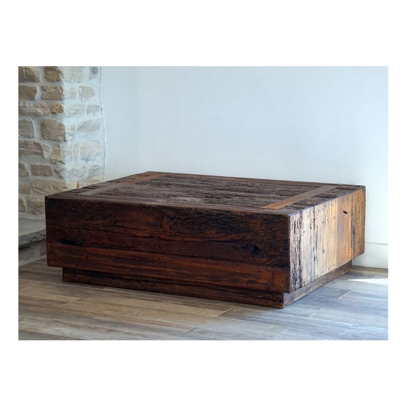 Isabelle Cube Coffee Table