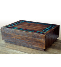 Load image into Gallery viewer, “Isabella” Sergio Bueno Cube Coffee Table