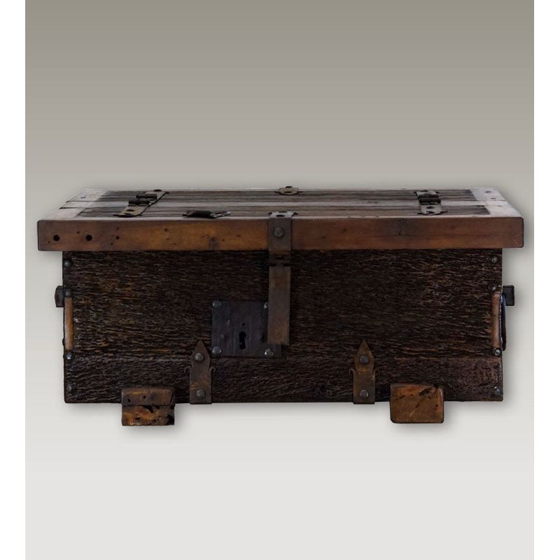 Double Door Chunky Center Table