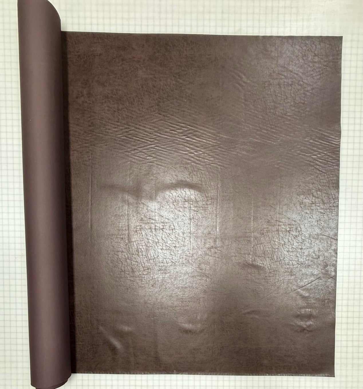 Billy the Kid Sable Faux Leather Fabric