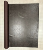 Billy the Kid Carbon Faux Leather Fabric