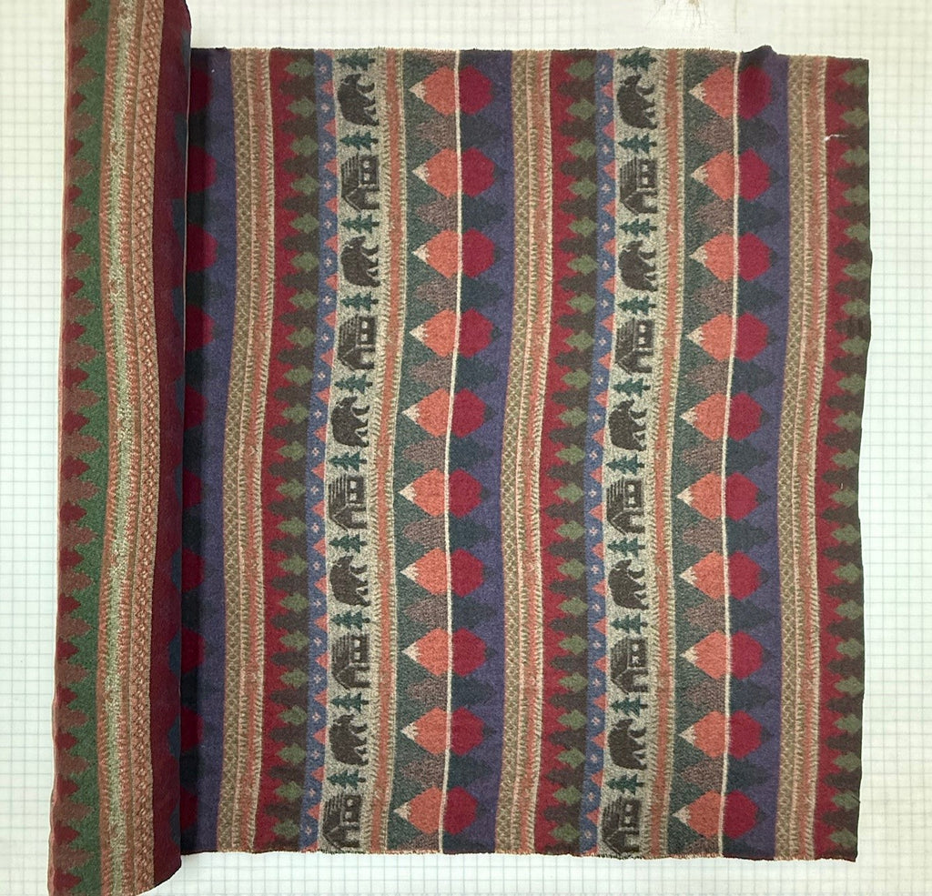 Cabin Bear Fabric