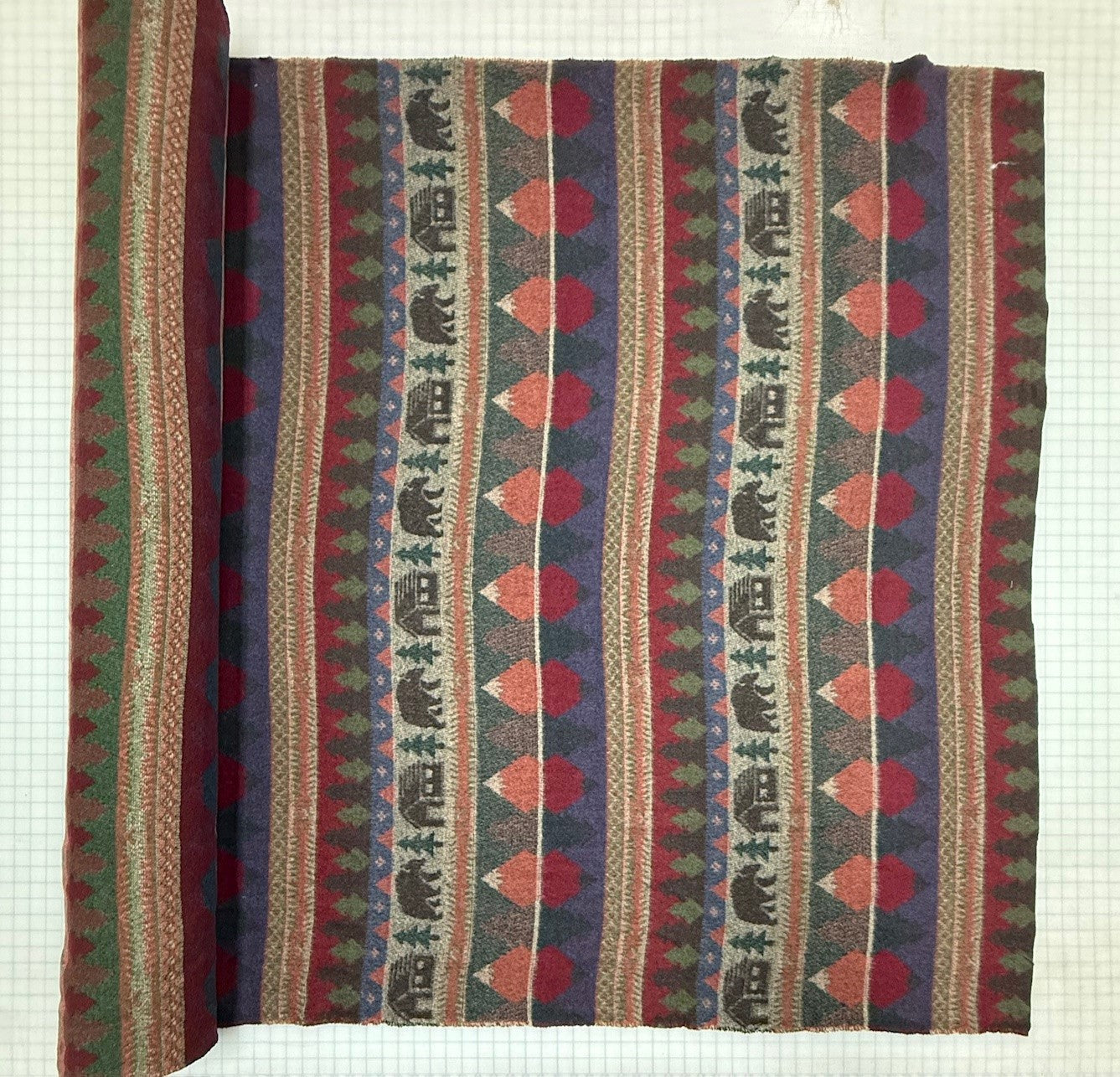 Cabin Bear Fabric