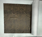 Colt Coffee Faux Leather Faux Leather Fabric