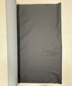 Desperado Black Faux Leather Fabric