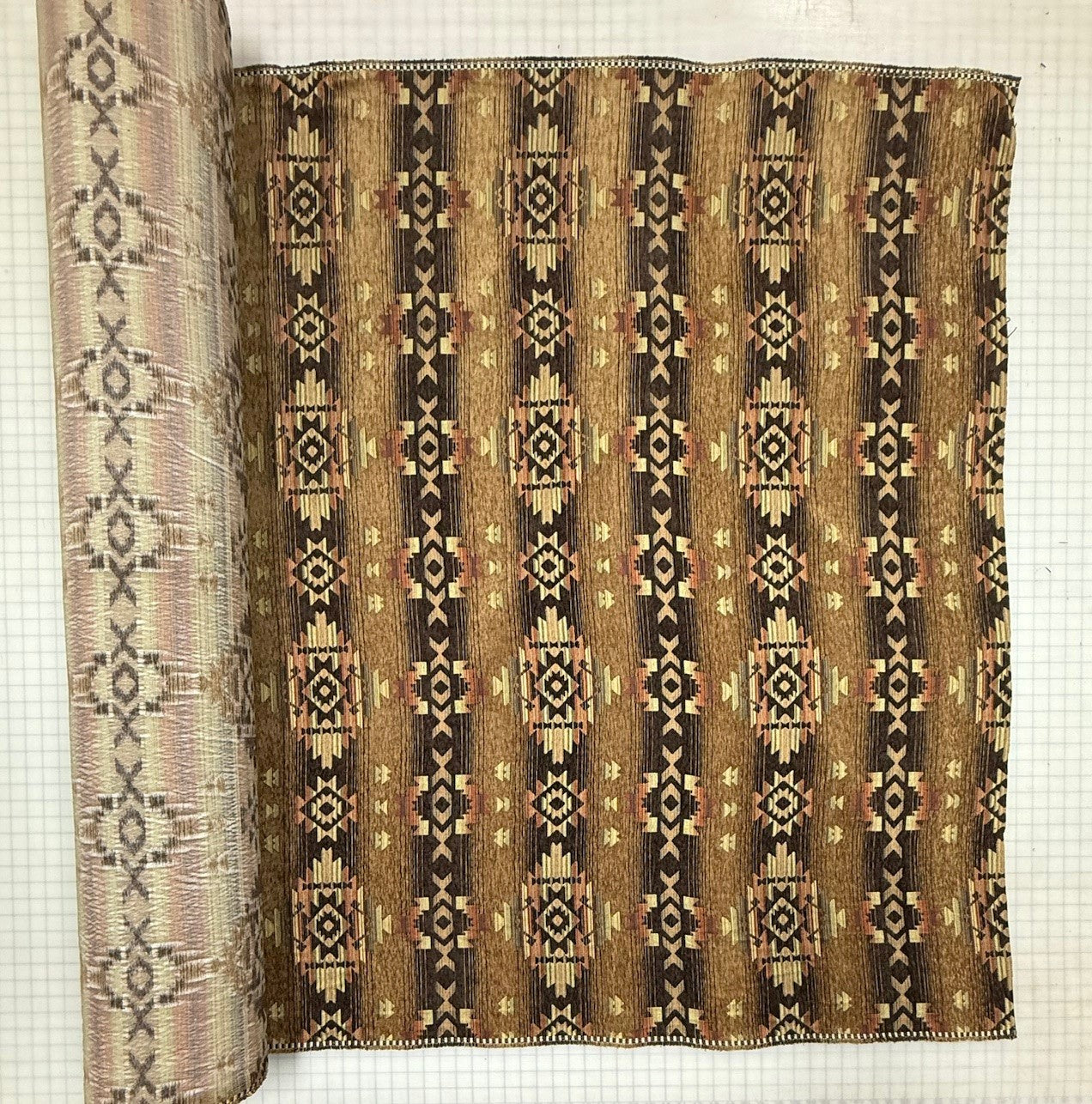 Hitchin' Post Desert Fabric
