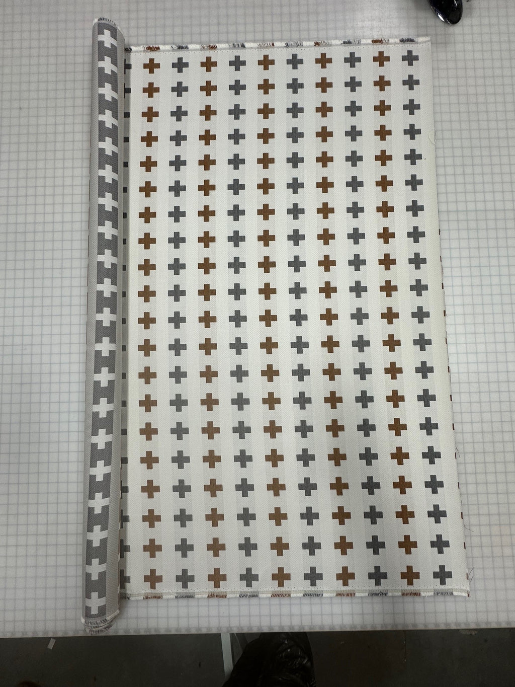 Meridian Teak Fabric