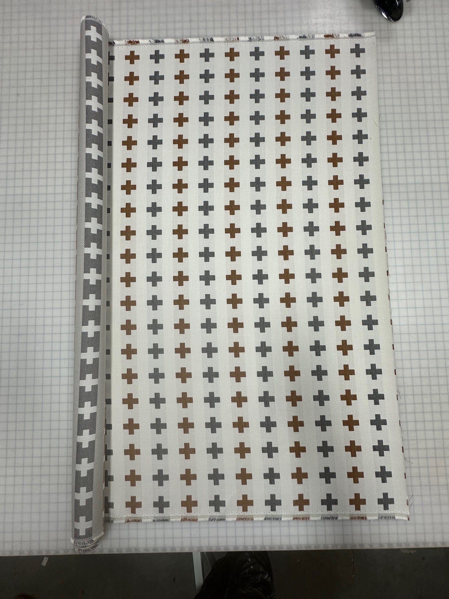 Meridian Teak Fabric