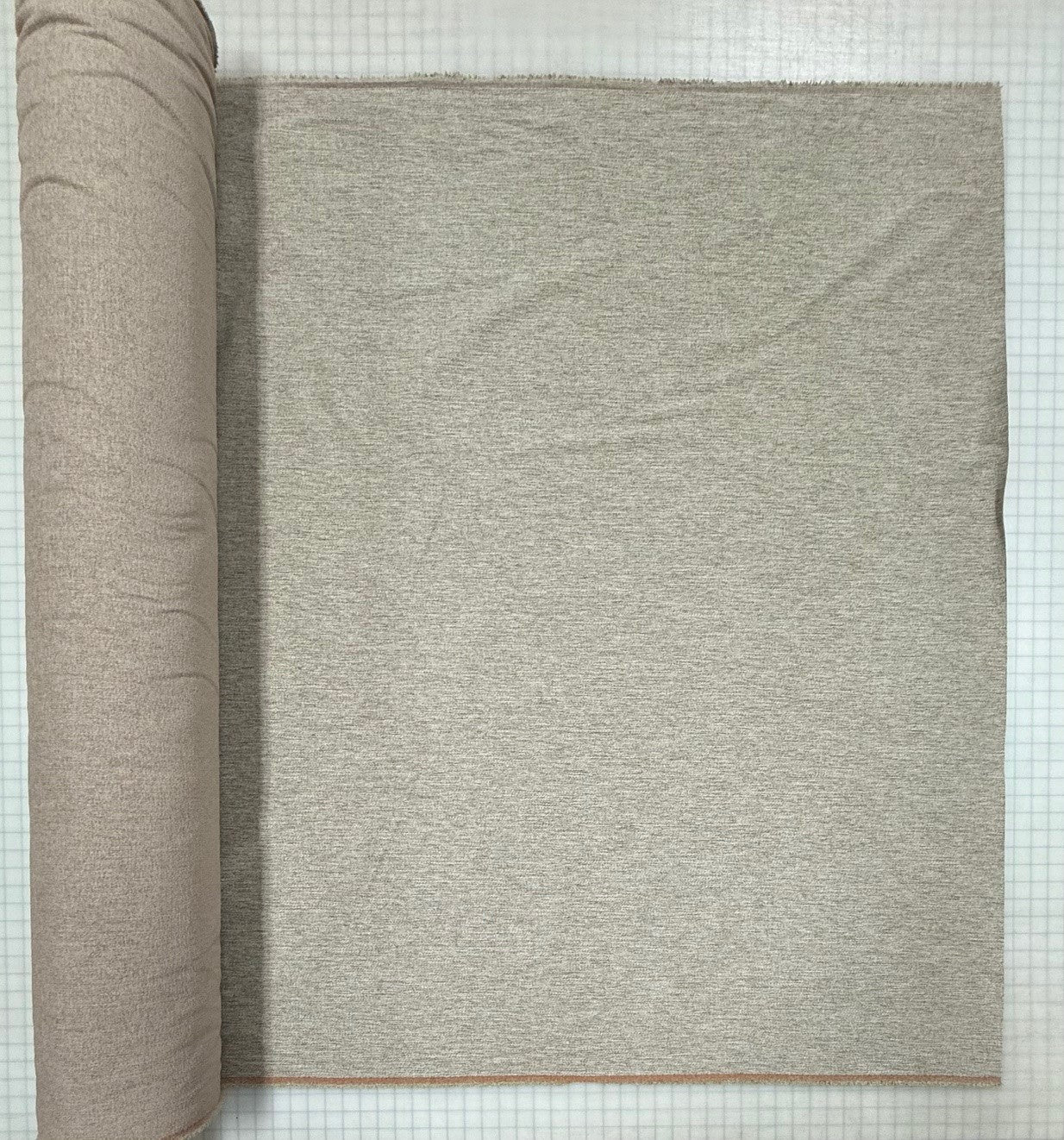 Porridge Faux Fur Fabric